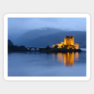 Eilean Donan Castle, Scotland Sticker